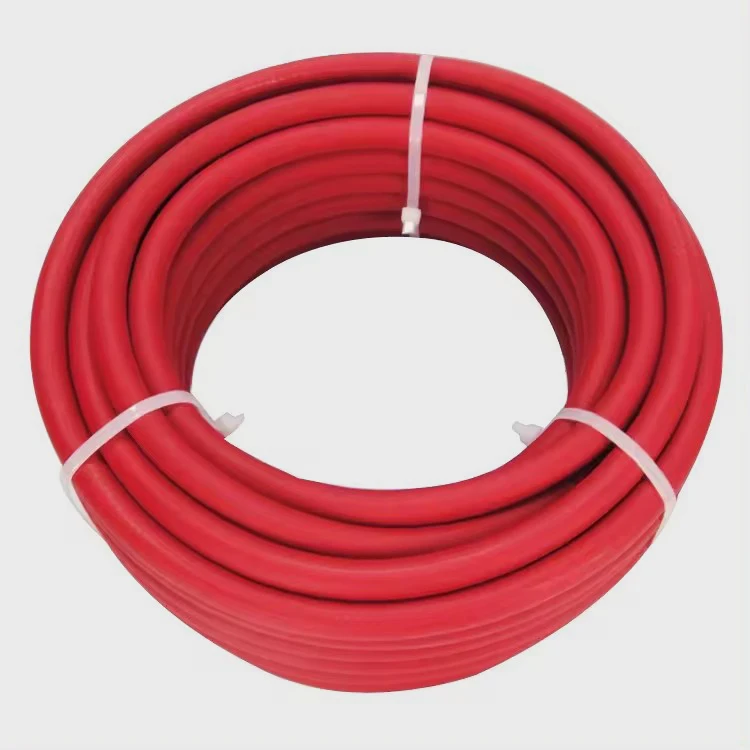 Custom High Pressure Resistant LPG Welding PVC Rubber Gas Hose Pipe 6 8 10 13 19 23 mm Natural Fuel Line Flexible Air Hose