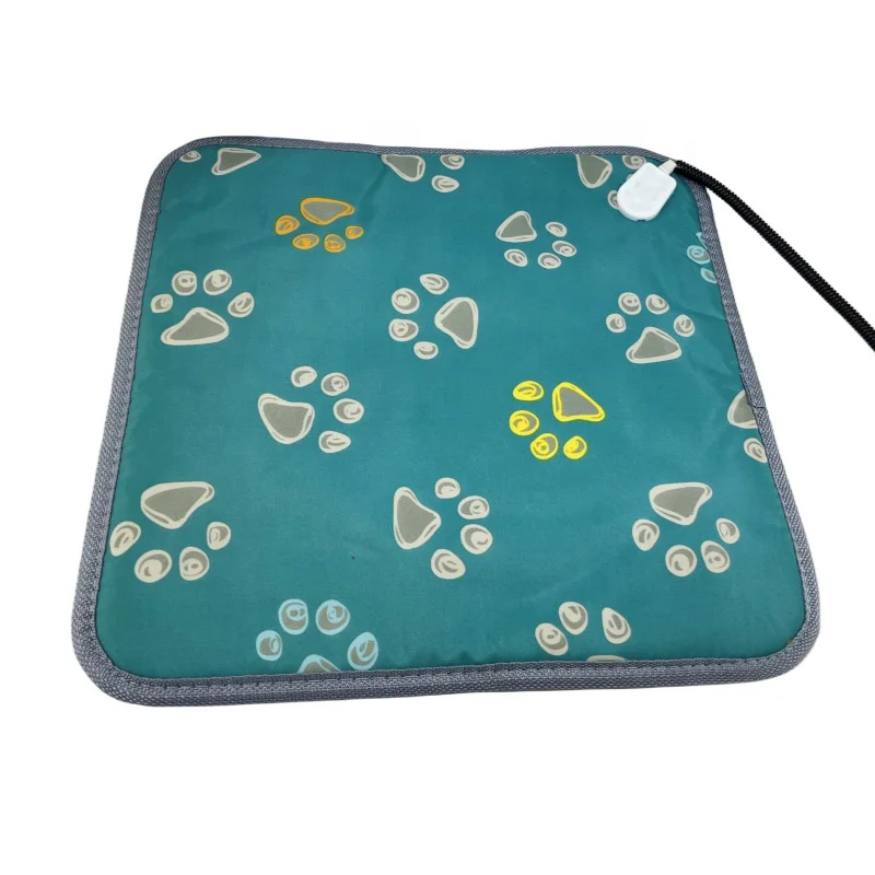 ペット用電気毛布 猫専用ヒーティングパッド 定温 防水・防漏 コンパクトヒーター 犬用電気毛布 3
