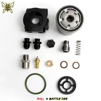 VAG MK6 Golf EA888 Gen2 1.8T Thermostat Engine Oil Cooler Adapter New Condition Car Accessories for Cooling Systems-BB-OCA-107T