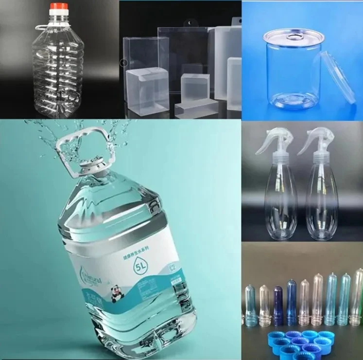 Virgin Pet Resin Bottle Grade Granules Water Bottles Grade Manufacturer