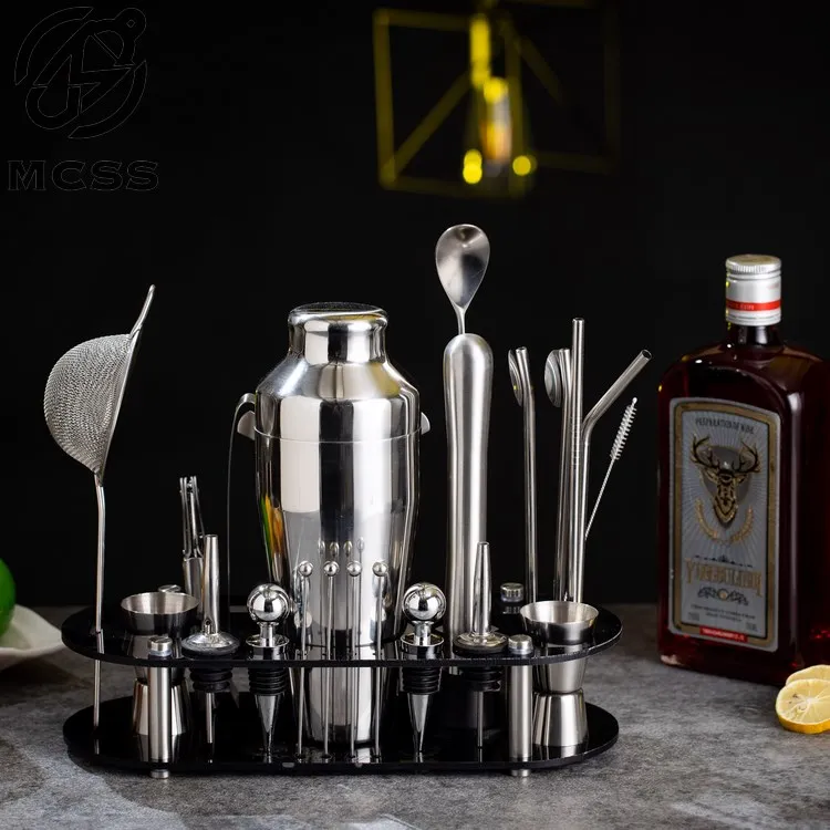 Professional Manufacturer China Wholesale Barware Steel Bar Tool