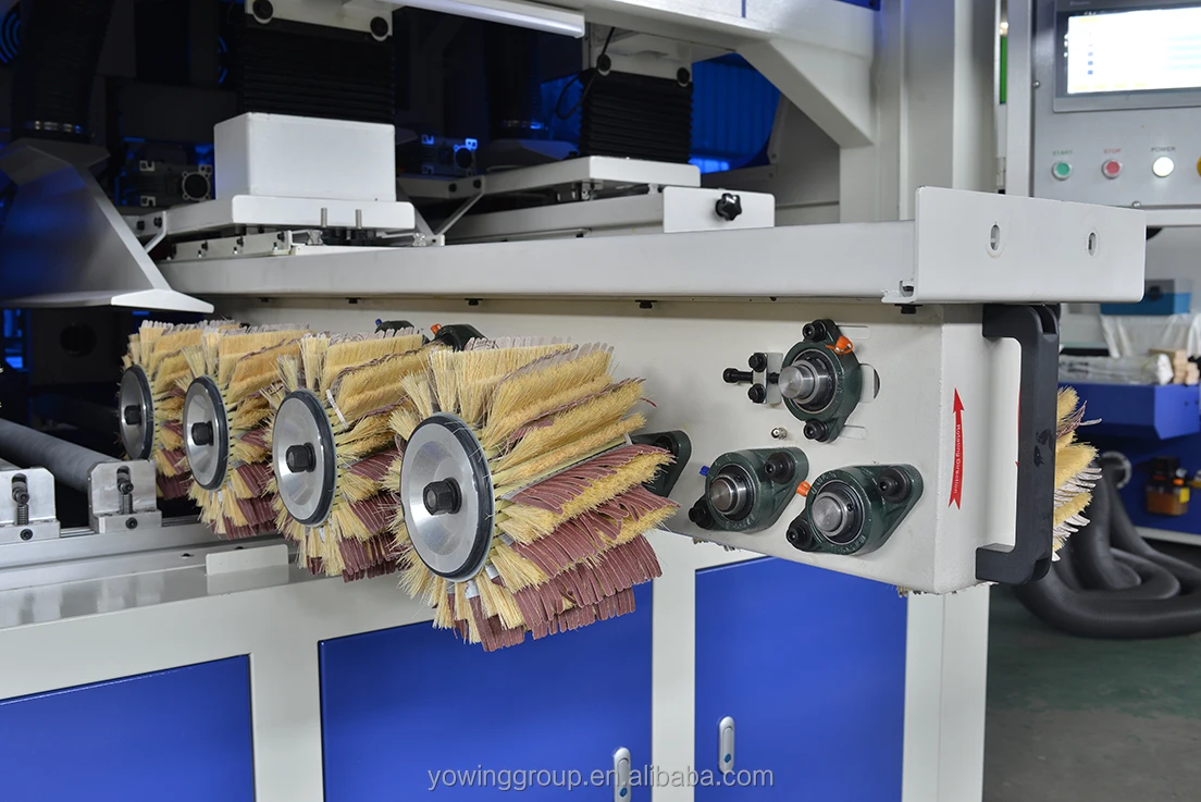 Transtech Sander Furniture Use Horizontal and Vertical Wide Drum Belt Sander