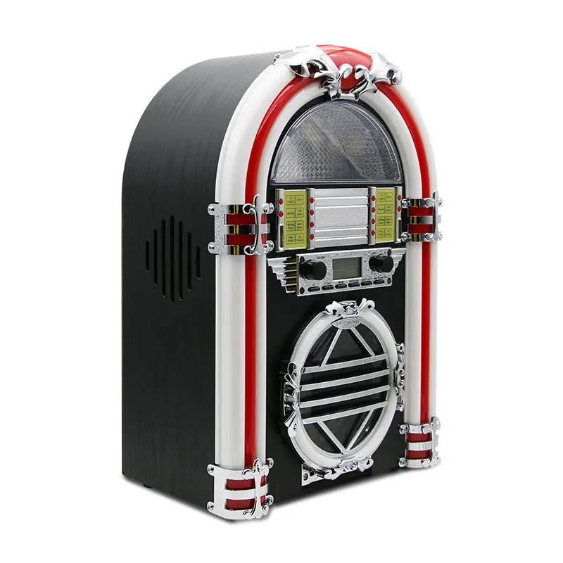 Cd プレーヤー ジュークボックス型スピーカー RICATECHのジューク