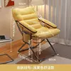 Yellow, thickened single chair