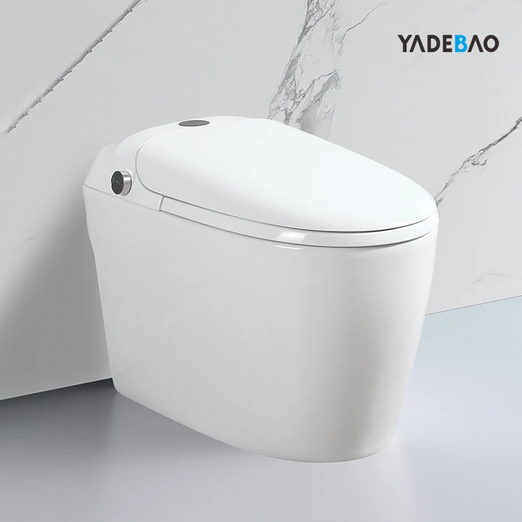 product hot selling sanitary ware electric heated auto flush toilet bowl ceramic intelligent automatic smart toilet with bidet-15