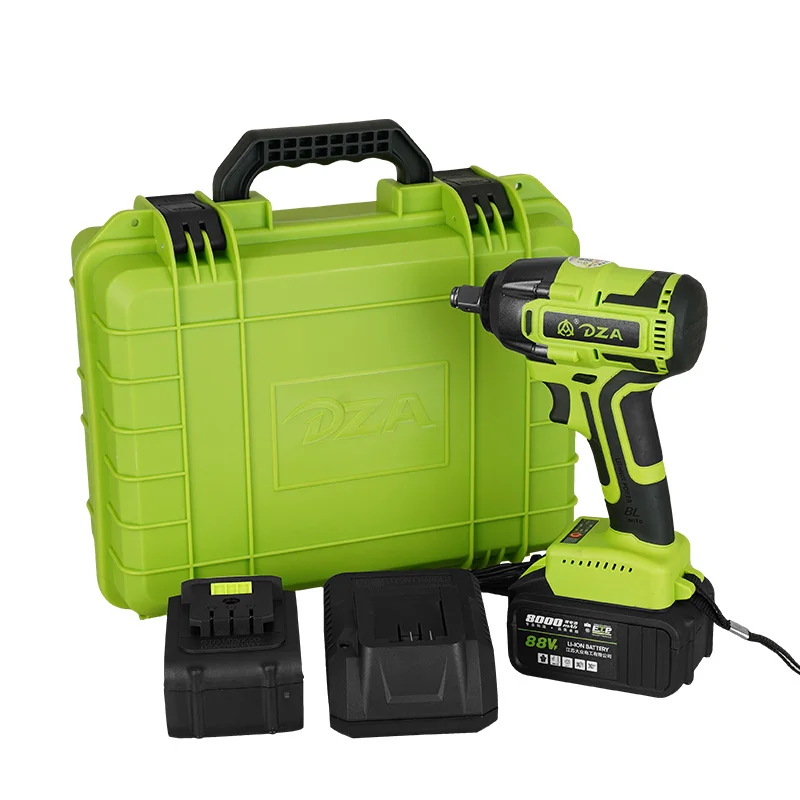 Перезаряжаемый электрический гайковерт с переменной скоростью беспроводной ударный