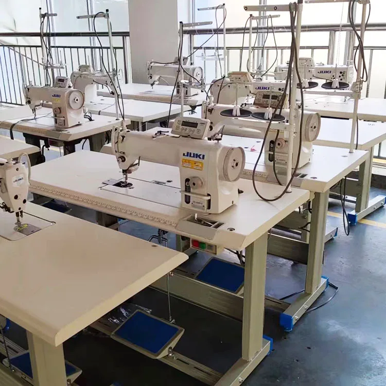 Used juki 9000b-ss One Single Needle Lockstitch Flagship Computerized Sewing Machine