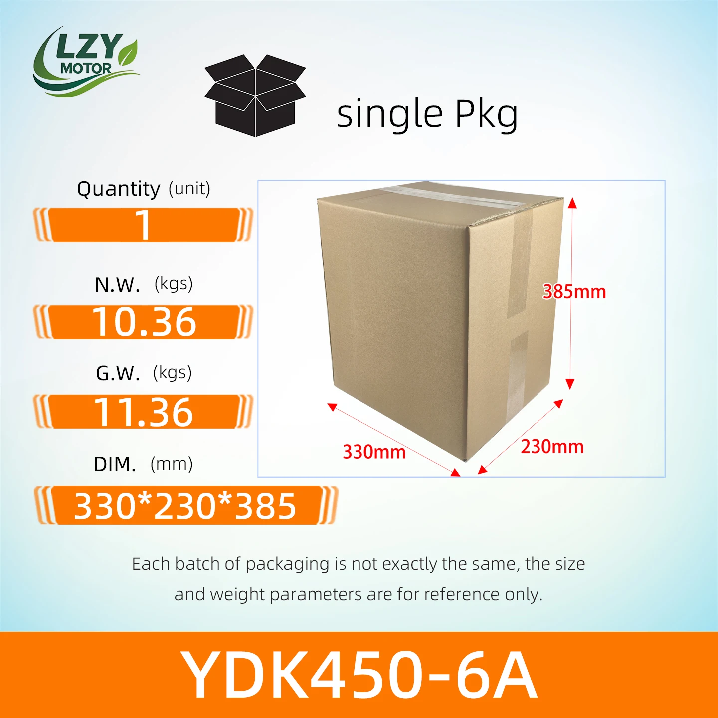 Ydk450-6a Electric Air Conditioner, AC220-240V, 50Hz, 450W - detail 30