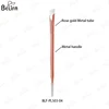 BLF-PLS03-04 Rose gold tube+White hair