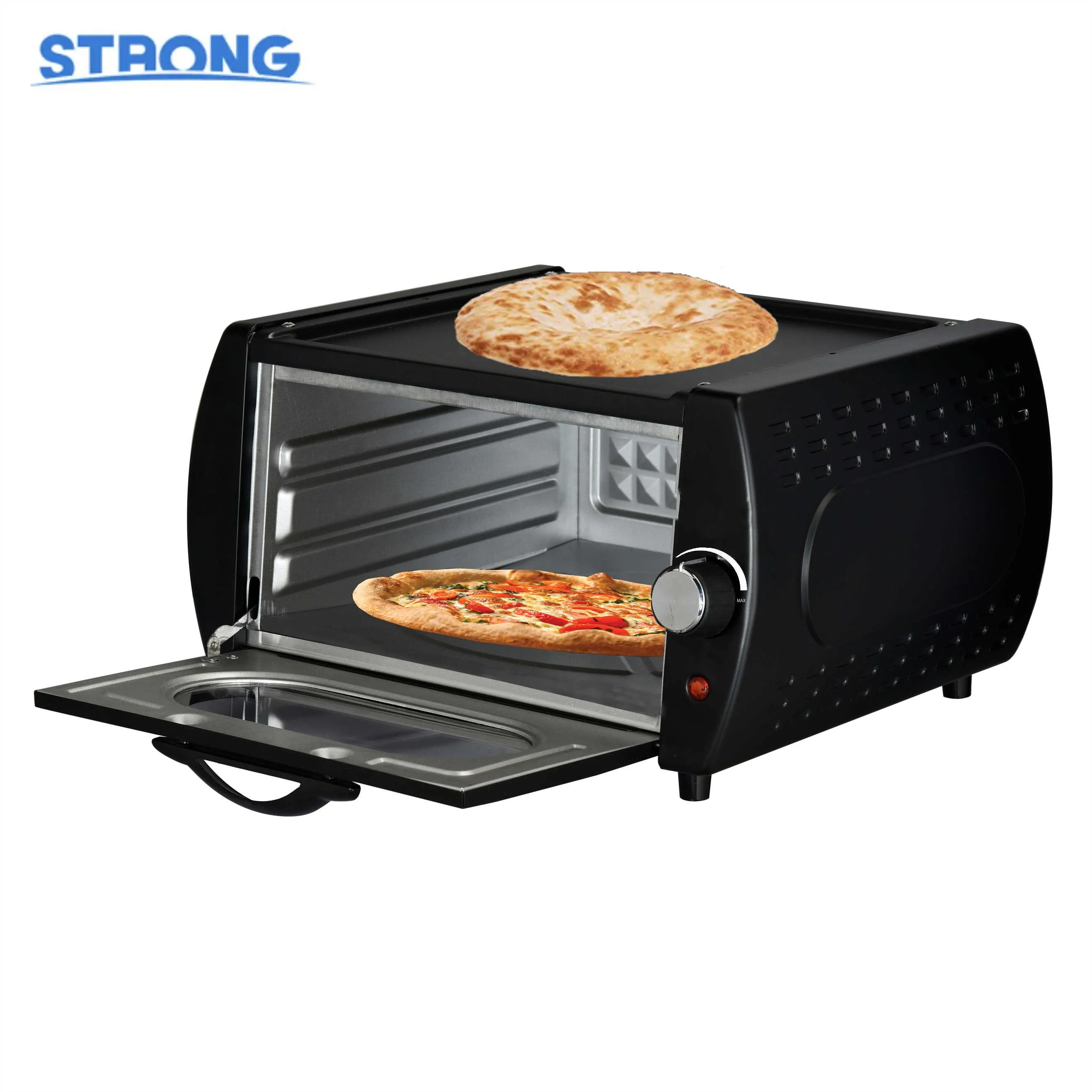 Home Electric Lahmacun Pane Naan Chapati Maker Tandoor Oven Toaster