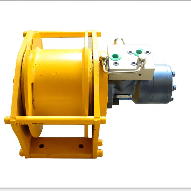 High Torque Towing Motor Wire Line Hydraulic Winch for Flag Pole