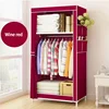Side pull wine red