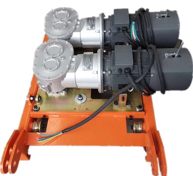 High Quality 11kw 13kw 15kw Electric Motor Driven Unit Mechanism