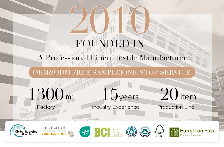 Linen Fabric Lurex Twill Soft Breathable Eco-friendly Skin-friendly Women and Men Clothes Dress Fabric for Clothing factory