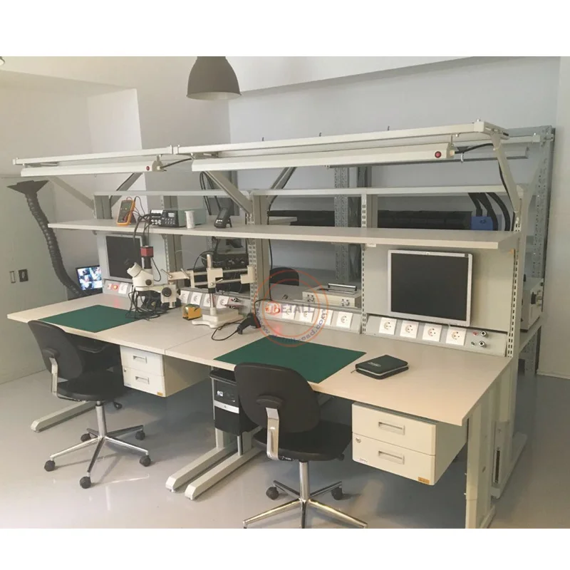 Adjustable Tool Esd Mobile Phone Smartphone Repair Workstation Repairing Desk Esd Work Bench