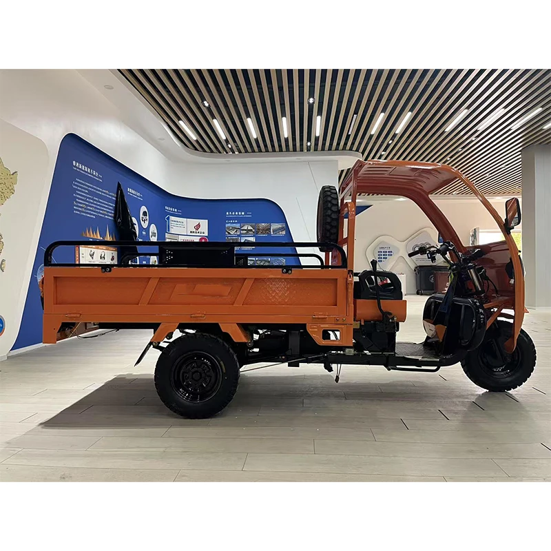 2025 Motorized Electric Tricycles Open Type Cargo Bike With  Long Driving Mileage for Cargo