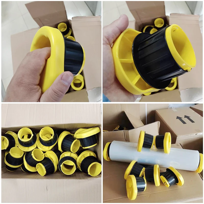 Manual Durable 76 Inner Diameter Plastic Handsaver Lightweight Compact