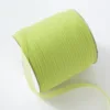 เส้นด้ายนมสีเขียวมัสตาร์ด 6 มม. [300 หลา/ม้วน]