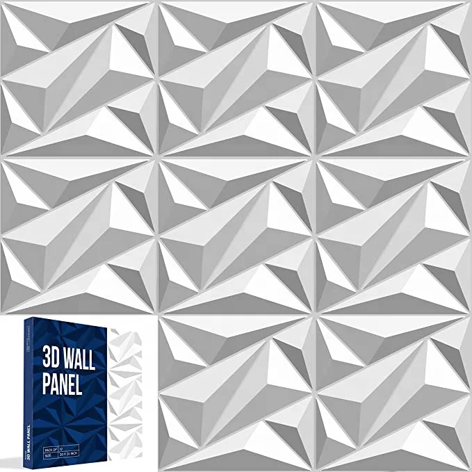 11+ 3D Wall Art White