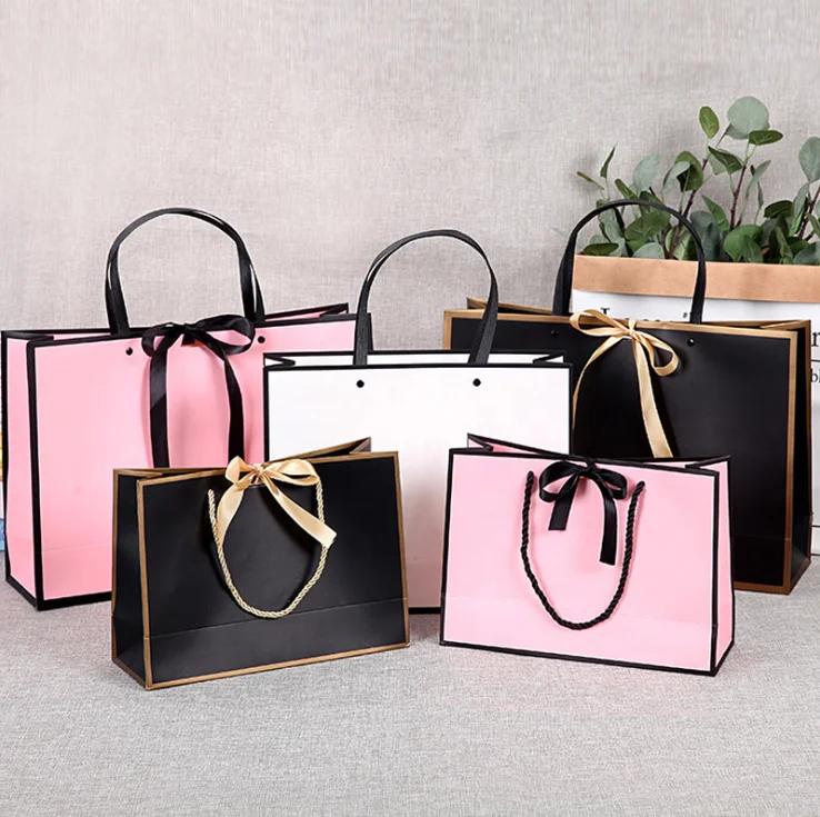 Pink Shopping Bags | Sticker