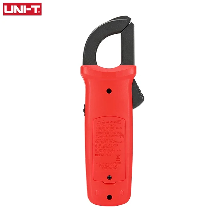 Uni-t UT202+ DC 600V Voltage 400A Current Meters Temperature Multimeter Capacitance Clamp Meter Digital 4000 Counts Current Test