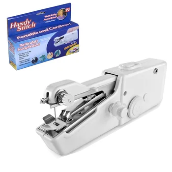 Handheld Sewing Machine Mini Portable Stitch Sewing Machine For