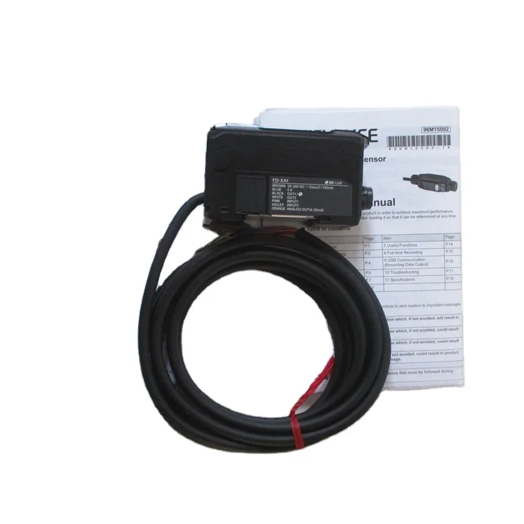 Keyence FD-XA1 Micro Flow Sensor - Monitor from Outside