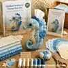 Kit fai-da-te a 2 teste di cavallo, senza scatola dei colori