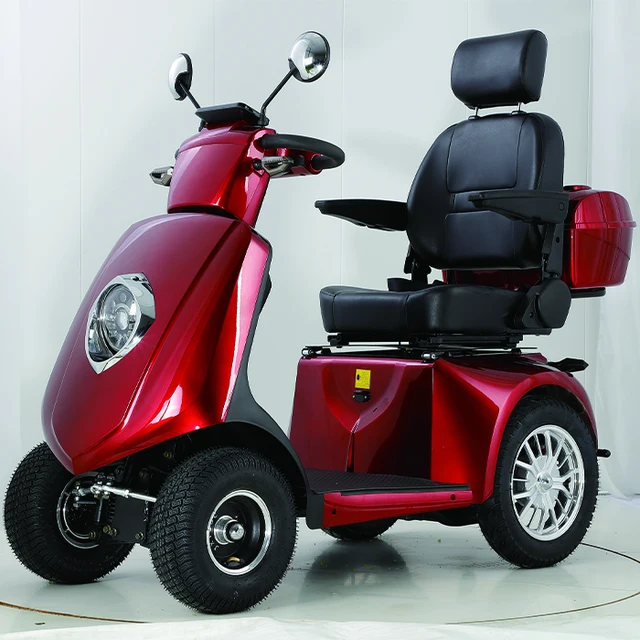 Four Wheel 500W Mobility Scooter Electric for Disabled