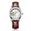 Pelle bianco-marrone