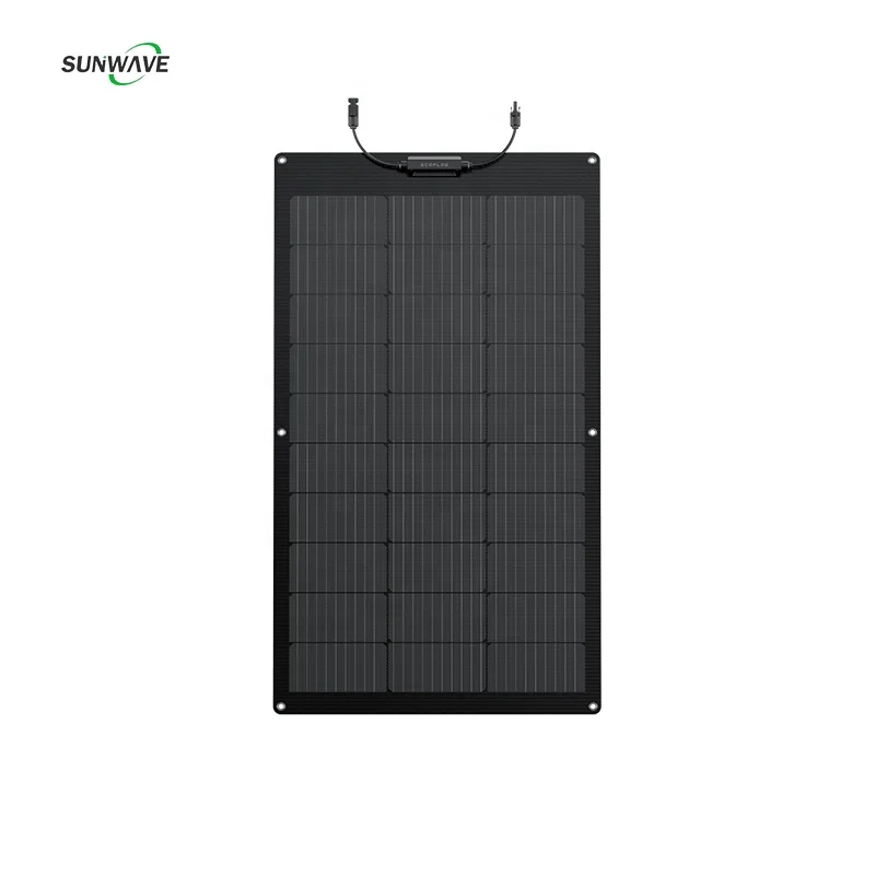 Sunwave Balcony Photovoltic Module  210w 215w 220w Flexible Monocrystalline Solar Panel
