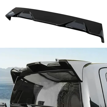 For Ford Ranger T9 2023 2024 2025 Gloss Black Rear Top Roof Spoiler Tail Lip Wing Bar 4x4 Accessories