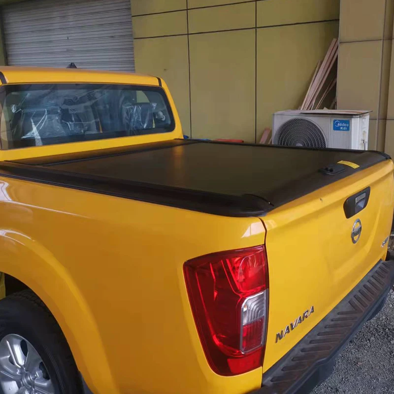 Aluminum Truck Tonneau Cover For Navara Np300 D40 Nissan Great Wall