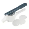 White, Blue and Silver