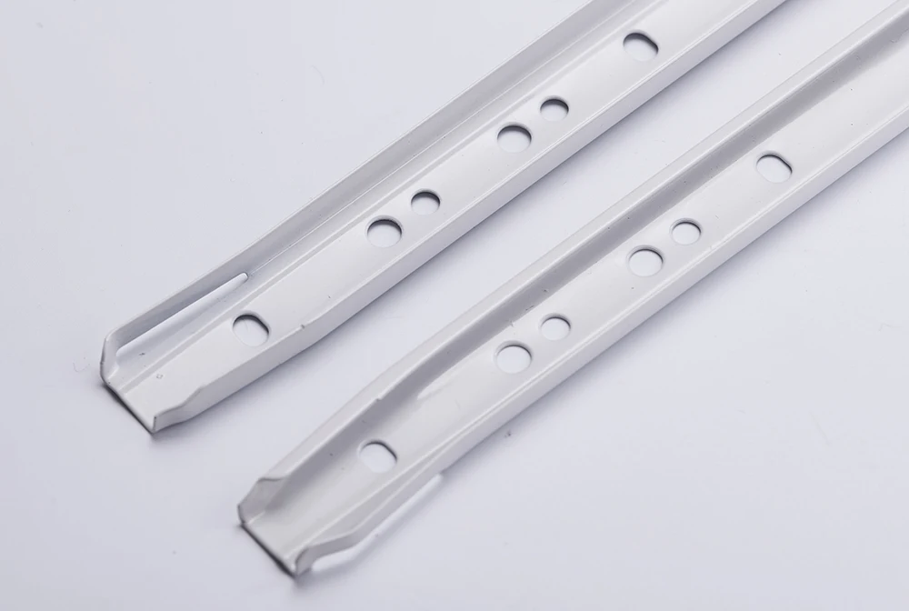 High Quality Bottom Mount Drawer Slides Furniture FGV Powder Coated Roller Fgv Drawer Slide for Cabinet