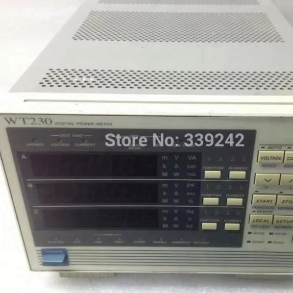 その他 YOKOGAWA WT230 DIGITAL POWER METER Yokogawa WT230 Digital Power Meter With 3 Modules | eBay
