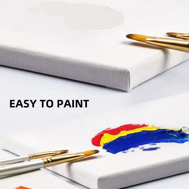 280g 100 Cotton Art Oil Supplies Wood Stretched Canvas Painting Canvas