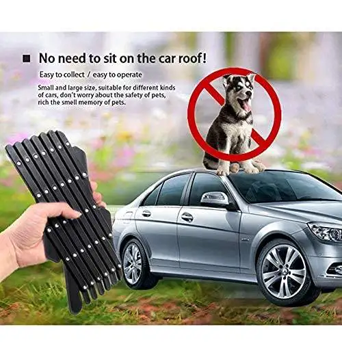 Dog Window Guard Gate Vent Expandable Car Window Ventilation Safe Guard Grill