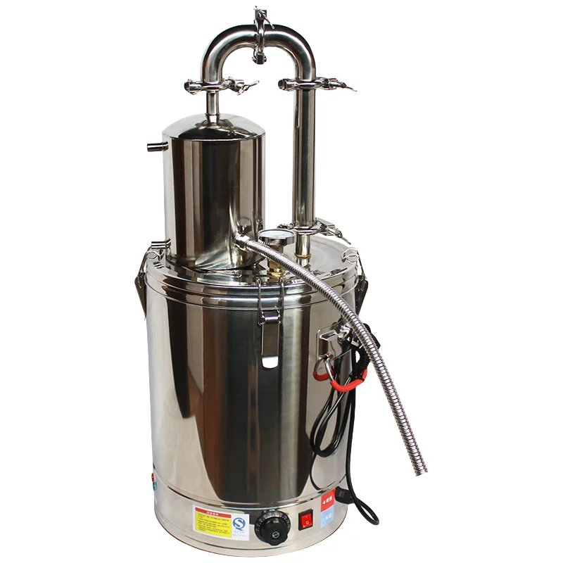 Distillation Rice Wine 40L Small Home-use Stainless Steels Alcohol White Wine, Red Wine, Rice ...