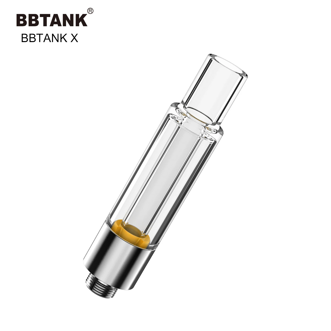 
 BBTANK Лучший Картридж с резьбой 510, 0,5 мл, 1 мл, стеклянный пустой масляный картридж cbd, керамический картридж испарителя  
