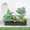 hc-Y80-46 es adecuado para jardineras de 80 cm.