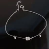 Oro blanco de 18 quilates 0,20 ct