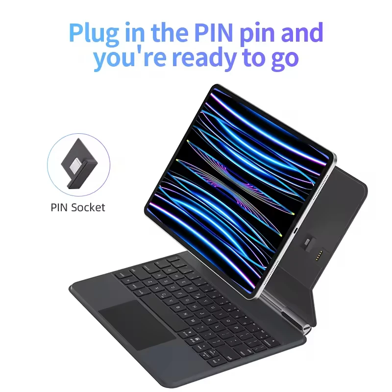 m3 m2 magnetic levitation keyboard case-4