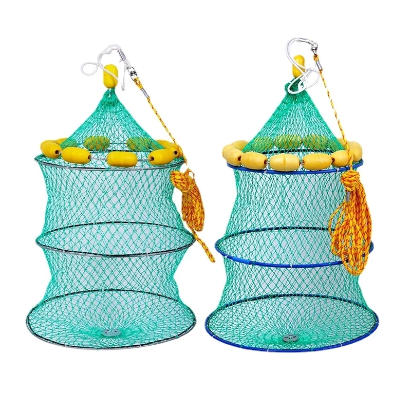 multi-float sea fishing fish guard basket