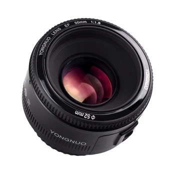 YONGNUO YN50MM F1.8C Large Aperture AF Auto Focus Camera Lens for Canon EF Mount Camera DSLR detail image