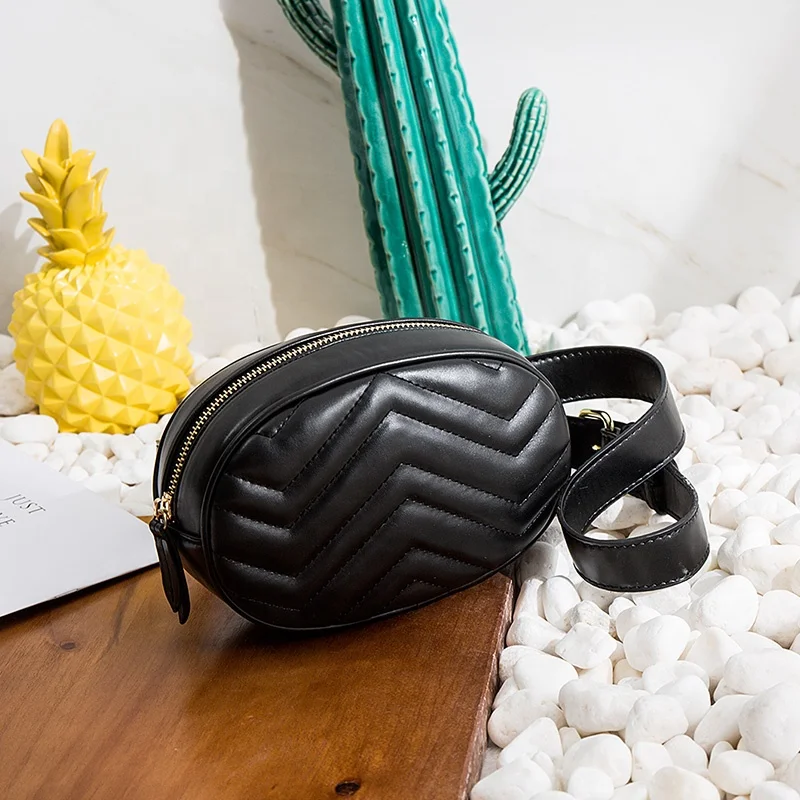 Модные поясные сумки MIYIN для женщин, поясная сумка из искусственной кожи, Женский поясной кошелек, поясная сумка, поясная сумка, черный Регулируемый пояс, сумка через плечо