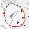 Collar de cuentas de semillas