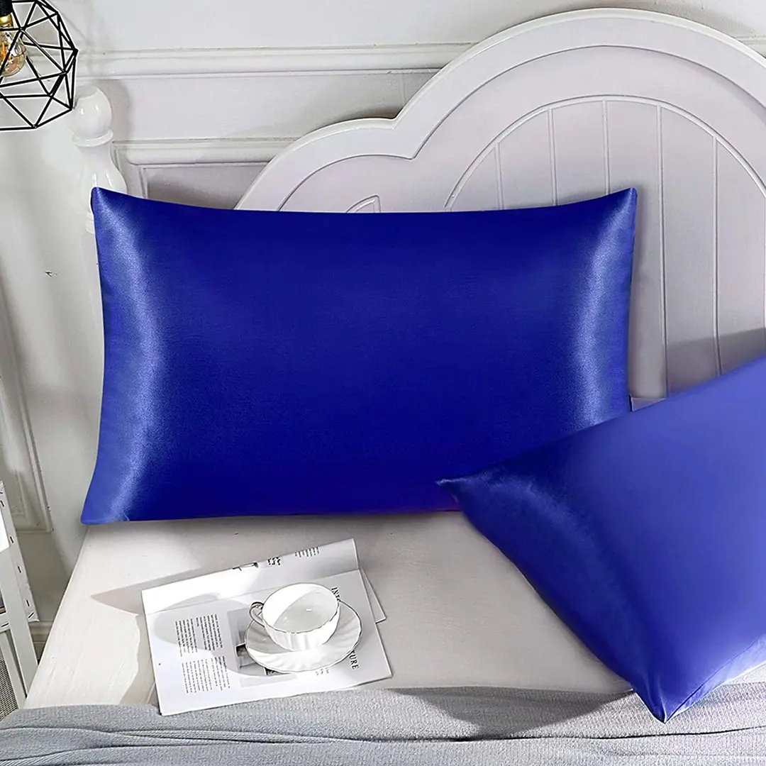 Luxury Smooth Ecofriend Pillow Covers 100mulbery Silk Pillowcase