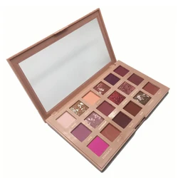 Стойкие блестящие перламутровые мерцающие тени для век 18 цветов Палитра теней