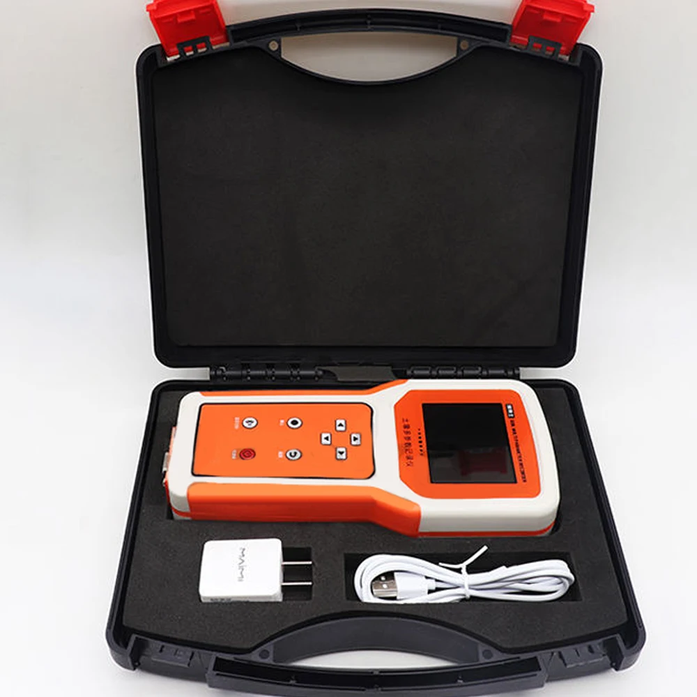 Agriculture Soil NPK/PH/EC Analyzer Moisture Nutrient Sensor 7in 1 Soil Tester with Portable Handheld LCD Display Terminal